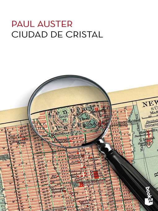 Title details for Ciudad de cristal by Paul Auster - Available
